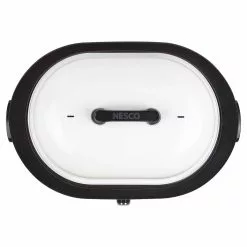 Nesco / American Harvest Nesco 18-Quart Roaster | White -Frying, Grilling & Cooking Shop mwr18 14 4 5x5 1