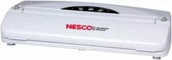 Nesco / American Harvest Nesco VS-01 Food Vacuum Sealer + Storage Bags | White