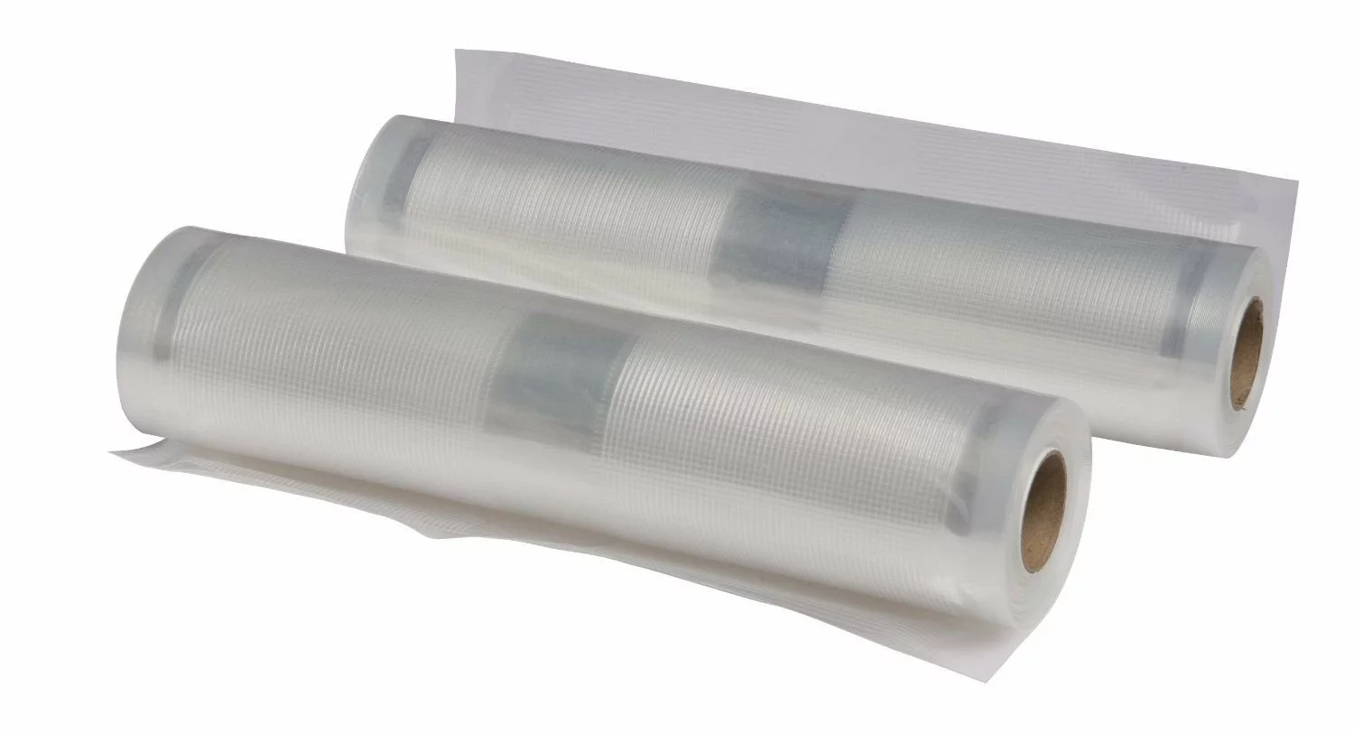 Nesco / American Harvest Nesco Vacuum Sealer Bags (2 Rolls): 8" Wide, 20' Long 3 Nesco / American Harvest Nesco Vacuum Sealer Bags (2 Rolls): 8" Wide, 20' Long
