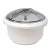 NutriMill Artiste 3-Piece Complete Bowl Set -Frying, Grilling & Cooking Shop nutrimill artiste complete bowl pack 400110