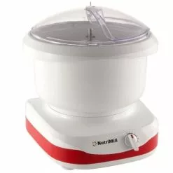 NutriMill Artiste Mixer Red Trim