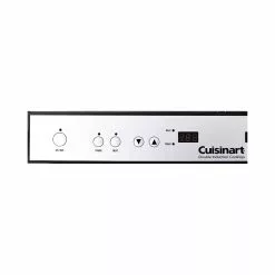 Cuisinart Double Induction Cooktop | Black -Frying, Grilling & Cooking Shop onwhite4 1 3