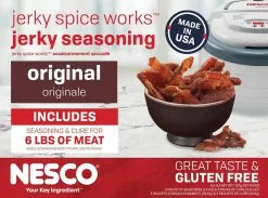 Nesco / American Harvest NESCO Jerky Seasoning | Original Flavor (3 Pack)