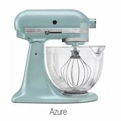 KitchenAid 5-Quart Artisan Tilt-Head Stand Mixer | Design Series Glass Bowl 7 KitchenAid 5-Quart Artisan Tilt-Head Stand Mixer | Design Series Glass Bowl -Frying, Grilling & Cooking Shop p130172 1z 1