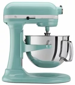 KitchenAid 6-Quart Pro 600 Bowl-Lift Stand Mixer | Aqua Sky