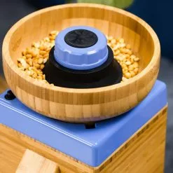 NutriMill Harvest Grain Mill | Periwinkle + Cutting Board & Canister Bundle 15 NutriMill Harvest Grain Mill | Periwinkle + Cutting Board & Canister Bundle -Frying, Grilling & Cooking Shop peri2