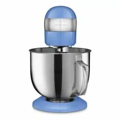 Cuisinart Precision Master 5.5-Quart Stand Mixer | Periwinkle Blue -Frying, Grilling & Cooking Shop perimix1