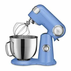 Cuisinart Precision 5.5-Quart Stand Mixer + Ice Cream Maker Attachment | Periwinkle Blue 18 Cuisinart Precision 5.5-Quart Stand Mixer + Ice Cream Maker Attachment | Periwinkle Blue -Frying, Grilling & Cooking Shop perimix3 1