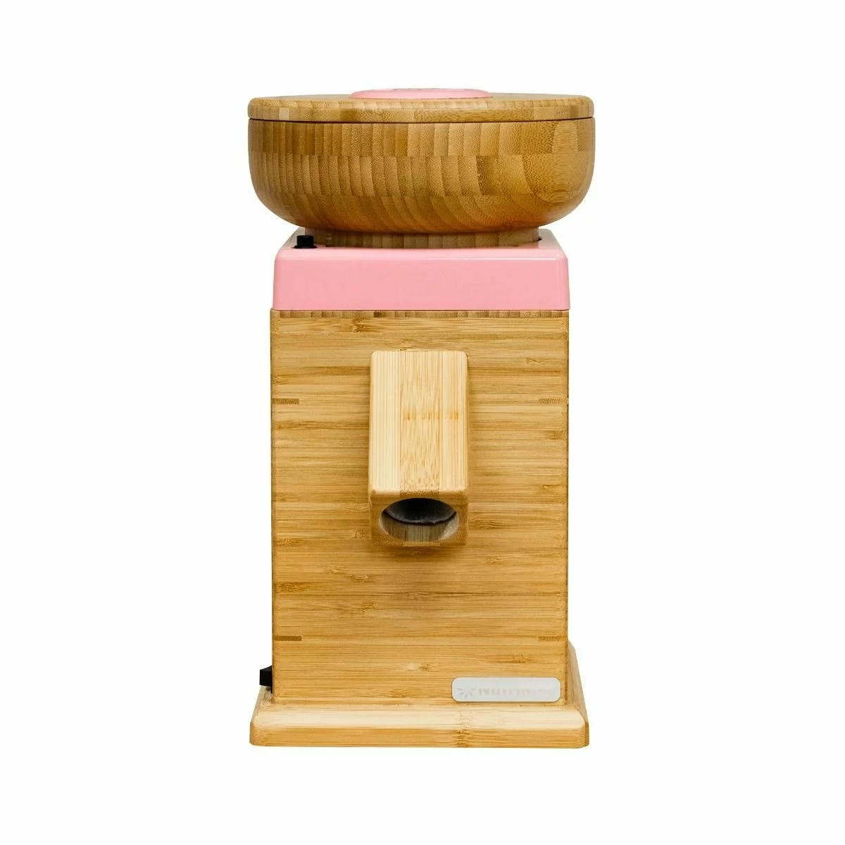 NutriMill Harvest Grain Mill | Pink + Cutting Board & Canister Bundle 4 NutriMill Harvest Grain Mill | Pink + Cutting Board & Canister Bundle - Image 2