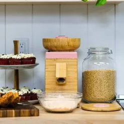 NutriMill Harvest Grain Mill | Pink 12 NutriMill Harvest Grain Mill | Pink -Frying, Grilling & Cooking Shop pink3 1