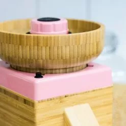 NutriMill Harvest Grain Mill | Pink + Cutting Board & Canister Bundle 21 NutriMill Harvest Grain Mill | Pink + Cutting Board & Canister Bundle -Frying, Grilling & Cooking Shop pink5