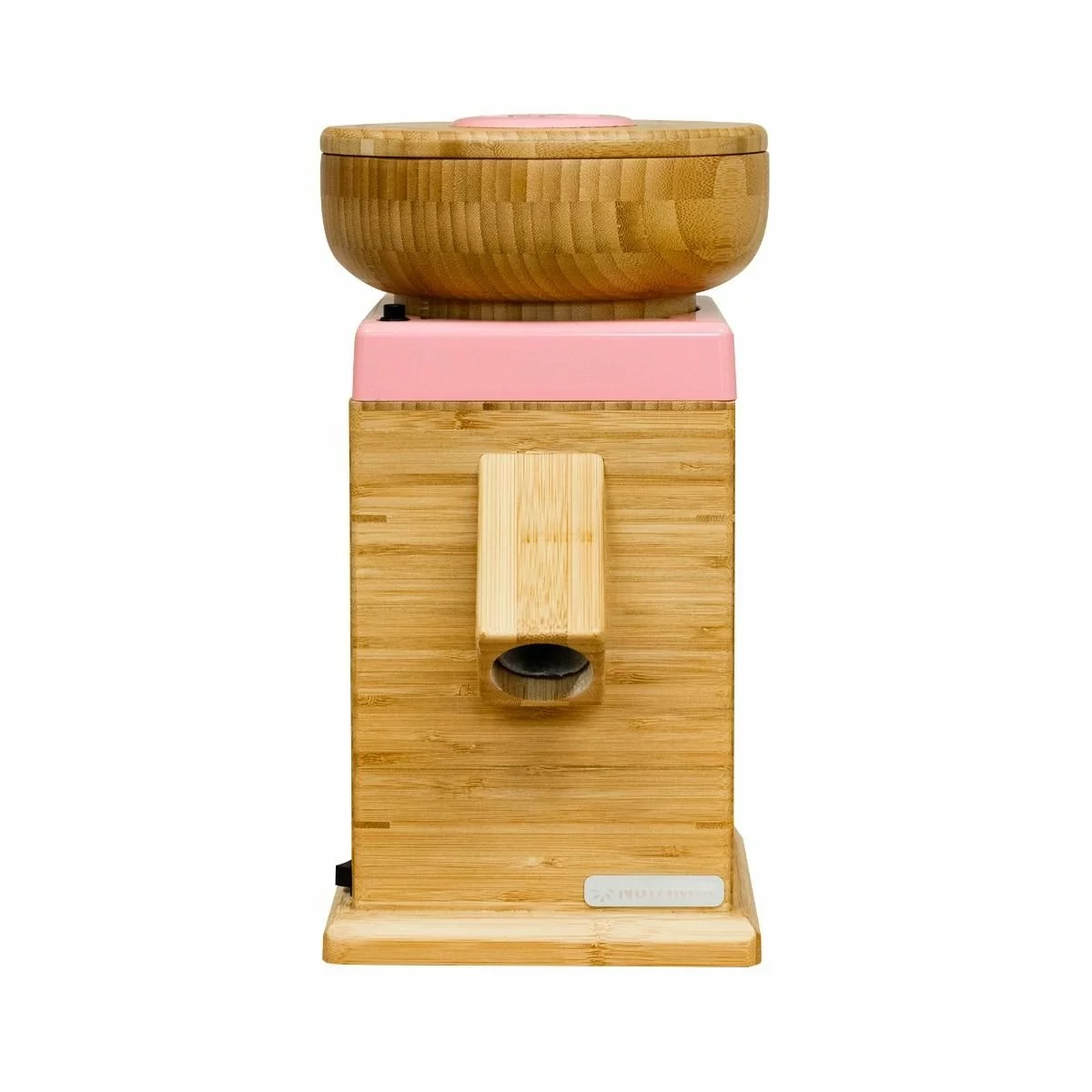 NutriMill Harvest Grain Mill | Pink 3 NutriMill Harvest Grain Mill | Pink