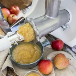 Ankarsrum Meat Grinder Complete Package | Basic Package + Strainer, Nut Grater, Pasta Discs, Cookie Extruder & 3 Meat Grinder Discs -Frying, Grilling & Cooking Shop ppelmos