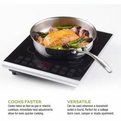 Zavor Induction Pro Cooktop 11 Zavor Induction Pro Cooktop -Frying, Grilling & Cooking Shop pro benefits info 1