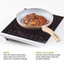 Zavor Induction Pro Cooktop 12 Zavor Induction Pro Cooktop -Frying, Grilling & Cooking Shop pro benefits info 2