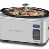 Cuisinart 6.5-Quart Programmable Slow Cooker 2 Cuisinart 6.5-Quart Programmable Slow Cooker -Frying, Grilling & Cooking Shop psc650 sd hero rev