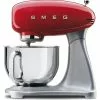SMEG 5 Qt. Tilt-Head Stand Mixer | Red -Frying, Grilling & Cooking Shop red smeg mixer smf01rdus 1