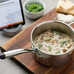 Hestan Cue 3.5 Qt Sauce Pot + Induction Cooktop -Frying, Grilling & Cooking Shop saucepot3 3