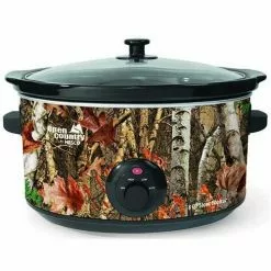 Nesco / American Harvest Nesco 8 Quart Slow Cooker | Camouflage