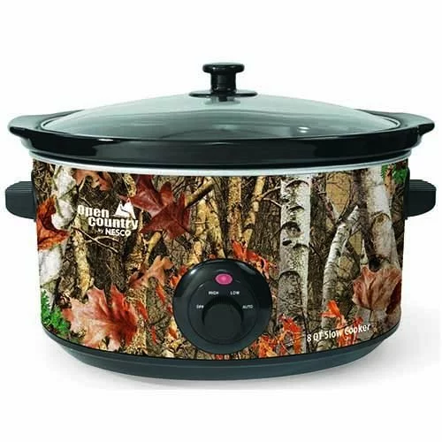 Nesco / American Harvest Nesco 8 Quart Slow Cooker | Camouflage 3 Nesco / American Harvest Nesco 8 Quart Slow Cooker | Camouflage