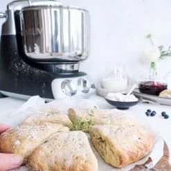 Ankarsrum Original 6230 Model Stand Mixer | Black Diamond -Frying, Grilling & Cooking Shop scones 4x5