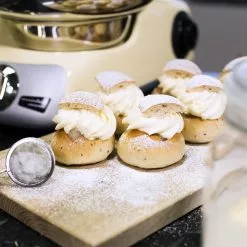 Ankarsrum Original 6230 Model Stand Mixer | Light Creme -Frying, Grilling & Cooking Shop semla ny