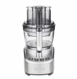 Cuisinart 13-Cup Food Processor | Stainless Steel -Frying, Grilling & Cooking Shop sfp 13 stainless steel 13 cup food processor