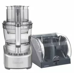 Cuisinart 13-Cup Food Processor | Stainless Steel -Frying, Grilling & Cooking Shop sfp 13 stainless steel food processor with storage case