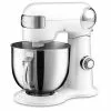 Cuisinart Precision Master 5.5-Quart Stand Mixer | White -Frying, Grilling & Cooking Shop shopping