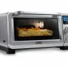 DeLonghi De'Longhi Livenza Air Fry Convection Oven | Stainless Steel -Frying, Grilling & Cooking Shop side with french fries