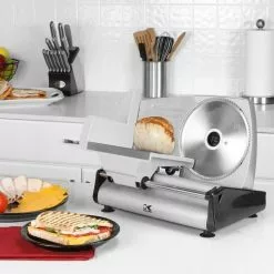 Kalorik Professional Style Food Slicer | Silver -Frying, Grilling & Cooking Shop slice8