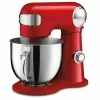 Cuisinart Precision Master 5.5-Quart Stand Mixer | Metallic Red 1 Cuisinart Precision Master 5.5-Quart Stand Mixer | Metallic Red -Frying, Grilling & Cooking Shop sm 50r cuisinart precision 5.5 quart stand mixer metallic red