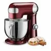 Cuisinart Precision Master 5.5-Quart Stand Mixer | Pinot Noir -Frying, Grilling & Cooking Shop sm50pn sd hero mlf