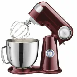 Cuisinart Precision Master 5.5-Quart Stand Mixer | Pinot Noir -Frying, Grilling & Cooking Shop sm50pn sd silo open mlf