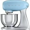 SMEG 5 Qt. Tilt-Head Stand Mixer | Pastel Blue 2 SMEG 5 Qt. Tilt-Head Stand Mixer | Pastel Blue -Frying, Grilling & Cooking Shop smeg blue mixer smf01pbus 1 1