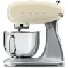 SMEG 5 Qt. Tilt-Head Stand Mixer | Cream -Frying, Grilling & Cooking Shop smeg cream stand mixer with ss bowl smf01crus 1 1