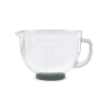 SMEG Stand Mixer Accessory | Glass Bowl -Frying, Grilling & Cooking Shop smeg glass bowl