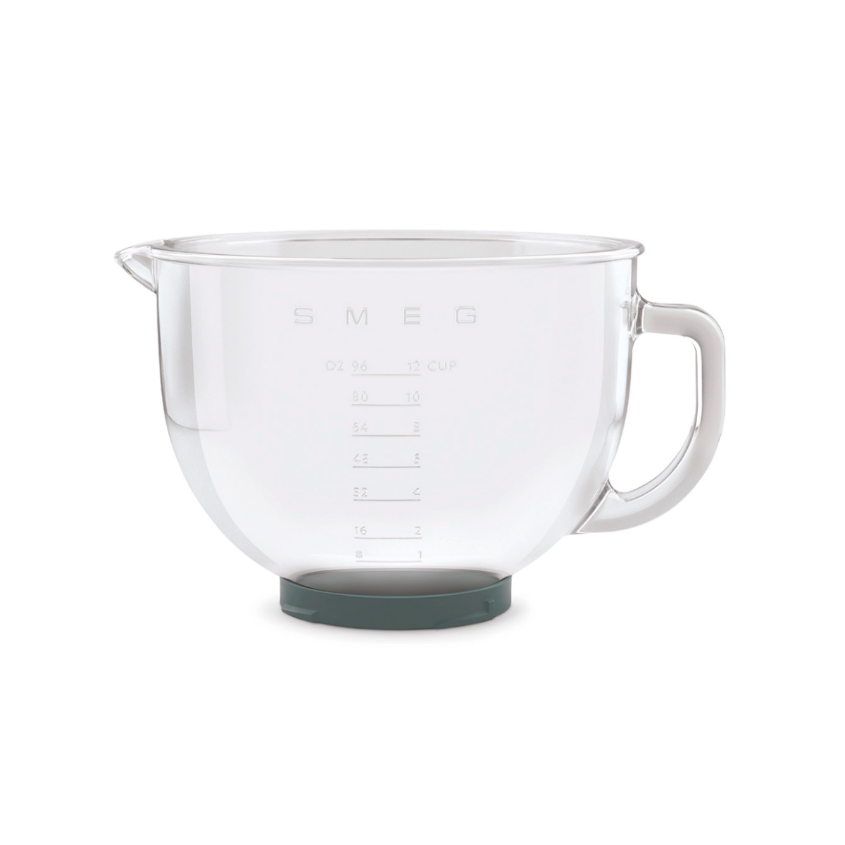 SMEG Stand Mixer Accessory | Glass Bowl 3 SMEG Stand Mixer Accessory | Glass Bowl