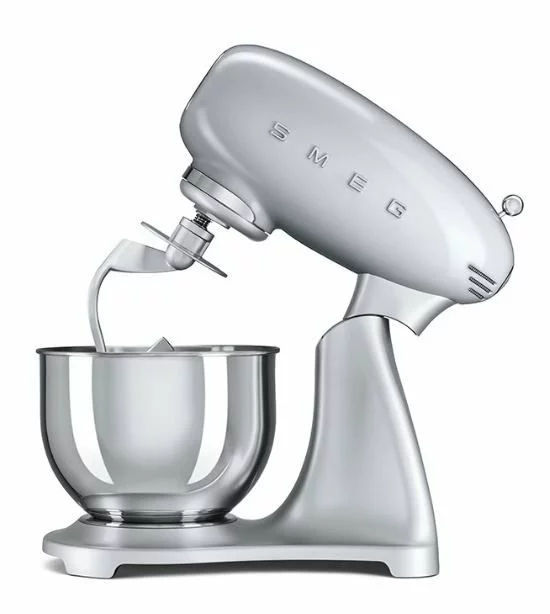 SMEG 5 Qt. Tilt-Head Stand Mixer | Silver 8 SMEG 5 Qt. Tilt-Head Stand Mixer | Silver - Image 6