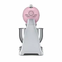 SMEG 5 Qt. Tilt-Head Stand Mixer | Pink -Frying, Grilling & Cooking Shop smf01pkus smeg retro style pink stand mixer 1