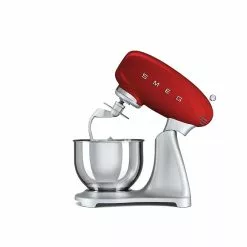 SMEG 5 Qt. Tilt-Head Stand Mixer | Red -Frying, Grilling & Cooking Shop smf01rdus smeg red mixer 1