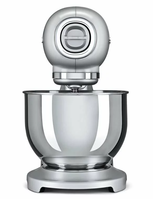 SMEG 5 Qt. Tilt-Head Stand Mixer | Silver 4 SMEG 5 Qt. Tilt-Head Stand Mixer | Silver - Image 2