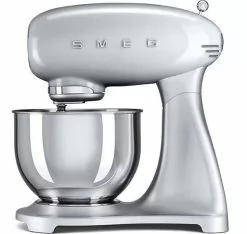 SMEG 5 Qt. Tilt-Head Stand Mixer | Silver