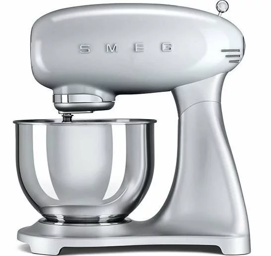 SMEG 5 Qt. Tilt-Head Stand Mixer | Silver 3 SMEG 5 Qt. Tilt-Head Stand Mixer | Silver