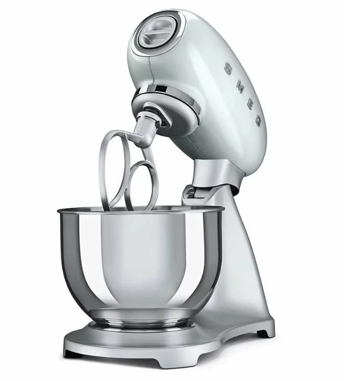 SMEG 5 Qt. Tilt-Head Stand Mixer | Silver 7 SMEG 5 Qt. Tilt-Head Stand Mixer | Silver - Image 5