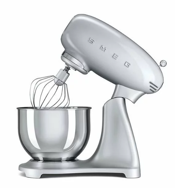 SMEG 5 Qt. Tilt-Head Stand Mixer | Silver 9 SMEG 5 Qt. Tilt-Head Stand Mixer | Silver - Image 7