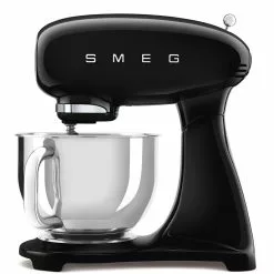 SMEG Full-Color 5 Qt. Tilt-Head Stand Mixer | Black
