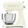 SMEG Full-Color 5 Qt. Tilt-Head Stand Mixer | Cream -Frying, Grilling & Cooking Shop smf03crus main