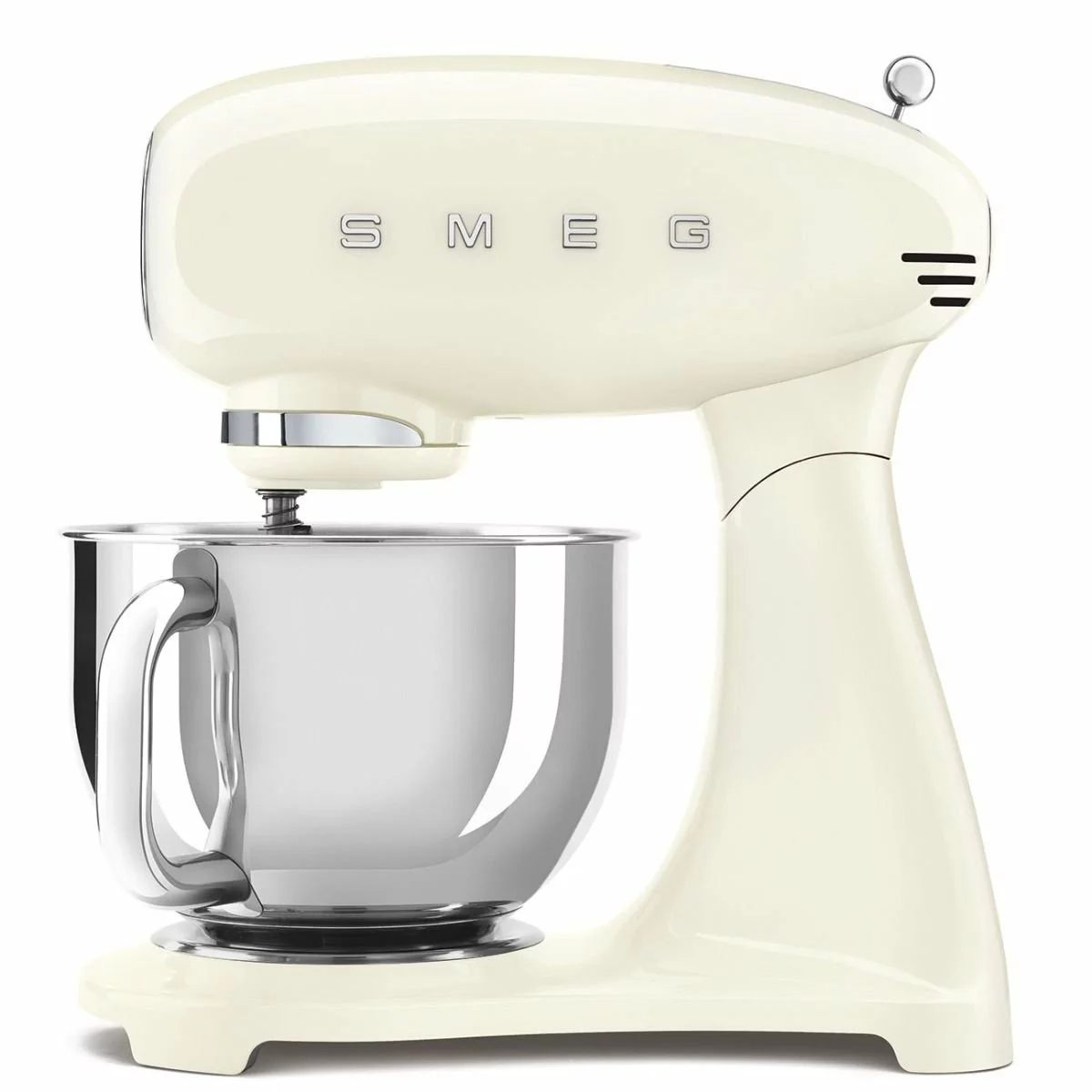 SMEG Full-Color 5 Qt. Tilt-Head Stand Mixer | Cream 3 SMEG Full-Color 5 Qt. Tilt-Head Stand Mixer | Cream