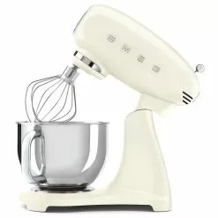 SMEG Full-Color 5 Qt. Tilt-Head Stand Mixer | Cream 11 SMEG Full-Color 5 Qt. Tilt-Head Stand Mixer | Cream -Frying, Grilling & Cooking Shop smf03crus 50